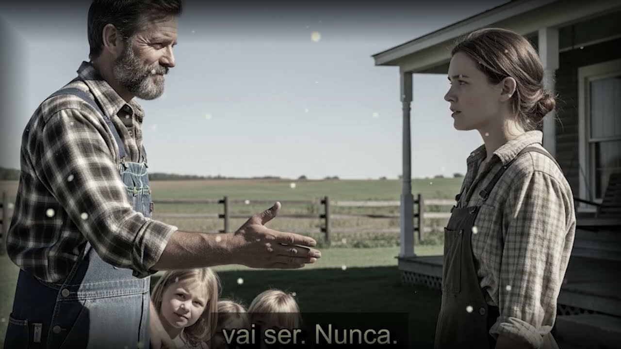 “Você precisa de um lar…” disse o fazendeiro — e um segredo mudou tudo