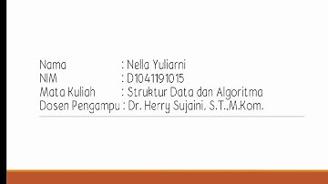 Algoritma array dengan metode insertion sort