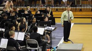 DDMS Spring Concert 2018 - 8th Grade Band