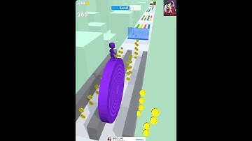 Layers Roll-Max Level Walkthrough Mobile Game Pro Gameplay iOS/Android | level 31 | #shorts