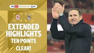 Ten Points Clear Middlesbrough V Coventry City Extended Highlights