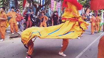 Đoàn Hẩu Phước An rước cộ Dầu Tiếng 2019 1