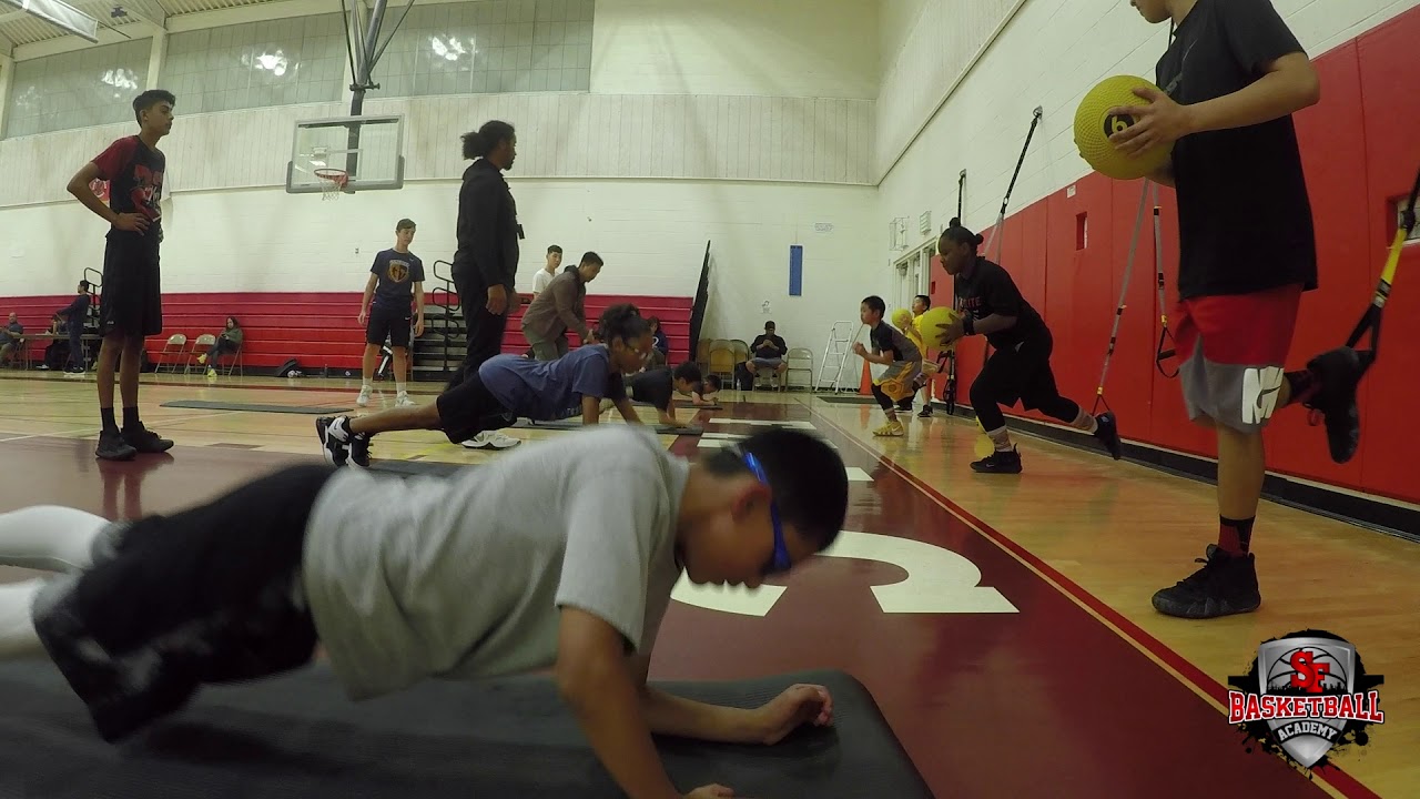 SF Basketball Academy Sunday Performance