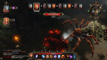 Divinity: Original Sin - EE - Source Nightmare - Duo Lone Wolf - Tactician 2023 [4k]