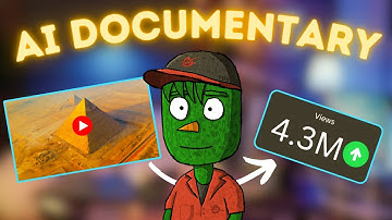 I FOUND A NEW NICHE | How I Make Documentary Videos With AI