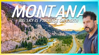 The Big Big Sky Montana Video Guide - hiking, fishing and Yellowstone at your feet.