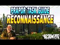 Reconnaissance - Prapor Task Guide - Escape From Tarkov