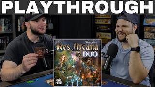 Res Arcana Duo Playthrough | Shadow of the Game