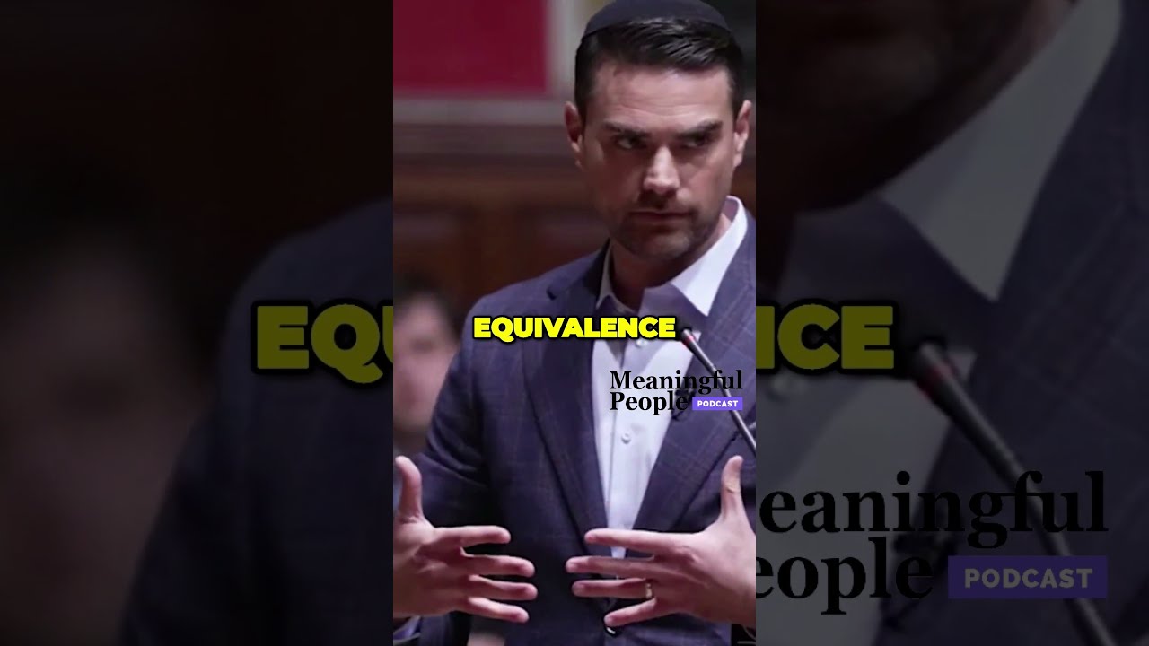  Check Your Brain Ben Shapiro S FIREY Message To Oxford Students Israel Gaza