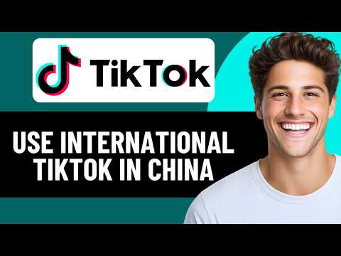 HOW TO USE INTERNATIONAL TIKTOK IN CHINA 2026! (FULL GUIDE)