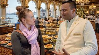 This Mumbai HIGH TEA BUFFET was to MEMORABLE! | Taj Mahal Palace ✨ screenshot 4