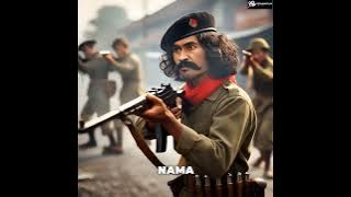 Lieutenant KOMARUDIN, the Bulletproof Fighter with the Wrong Attack Date