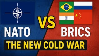 "NATO vs BRICS: The New Cold War? 🌍 Global Power Shift Explained in 3 Minutes"