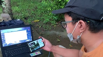 Uji Coba Prototype Robot Monitoring Radiasi Lingkungan #Radioaktif #Radioactive #Robot #Nuklir