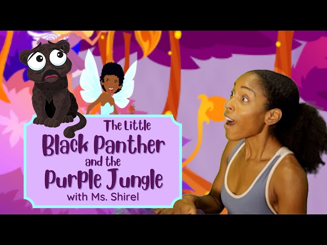 Imagination Island | The Little Black Panther and the Purple Jungle | Episode 6 | Video for Toddler
