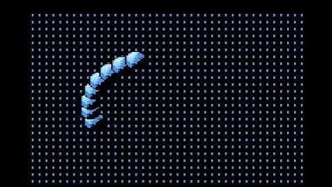 Atari 800 XL 8 software sprites at 16 fps (with preshifted data)
