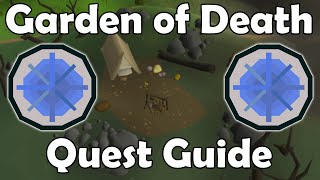 The Garden of Death Quest Guide - OSRS Quick Quest Guide for The GoD