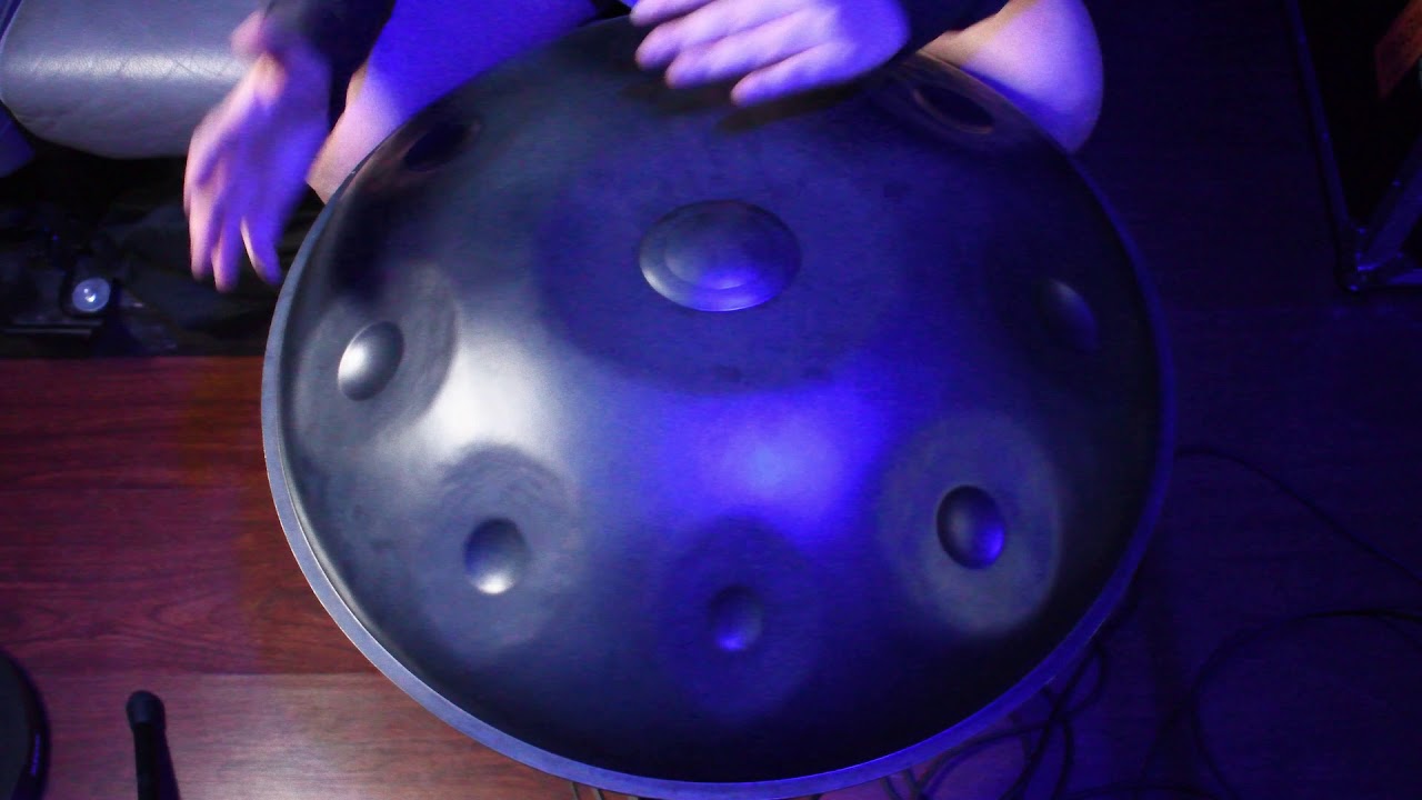 Hamsa Handpans - "Apprentice Model" D Hijaz 9