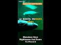 Manatees Have Nightmares And Scars To Prove It