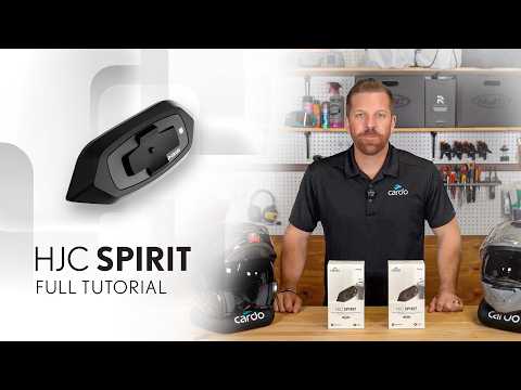 HJC SPIRIT - Full Tutorial