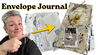How I Turned Old Envelopes Into a Beautiful Journal