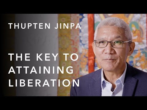 The Key to Attaining Liberation | Thupten Jinpa | Tsongkhapa's Madhyamaka | The Wisdom Academy