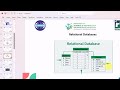 Lecture: 74 |Relational data vs NoSQL Database| Business Intelligence in Pashto