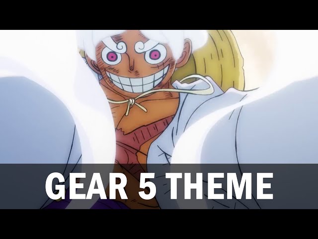 Luffy Gear 5 Theme || Gear 5 trailer OST ( Vocal removed ) class=