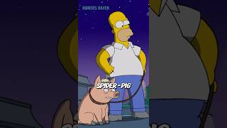 Spider Pig Returns In The Simpsons? #thesimpsons