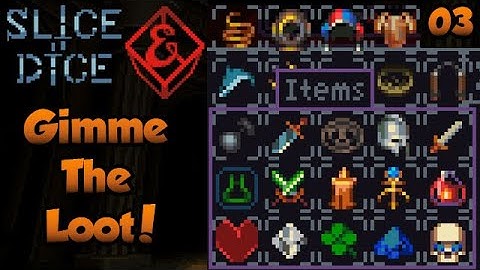 Slice & Dice | Gimme The Loot! | S20•E3