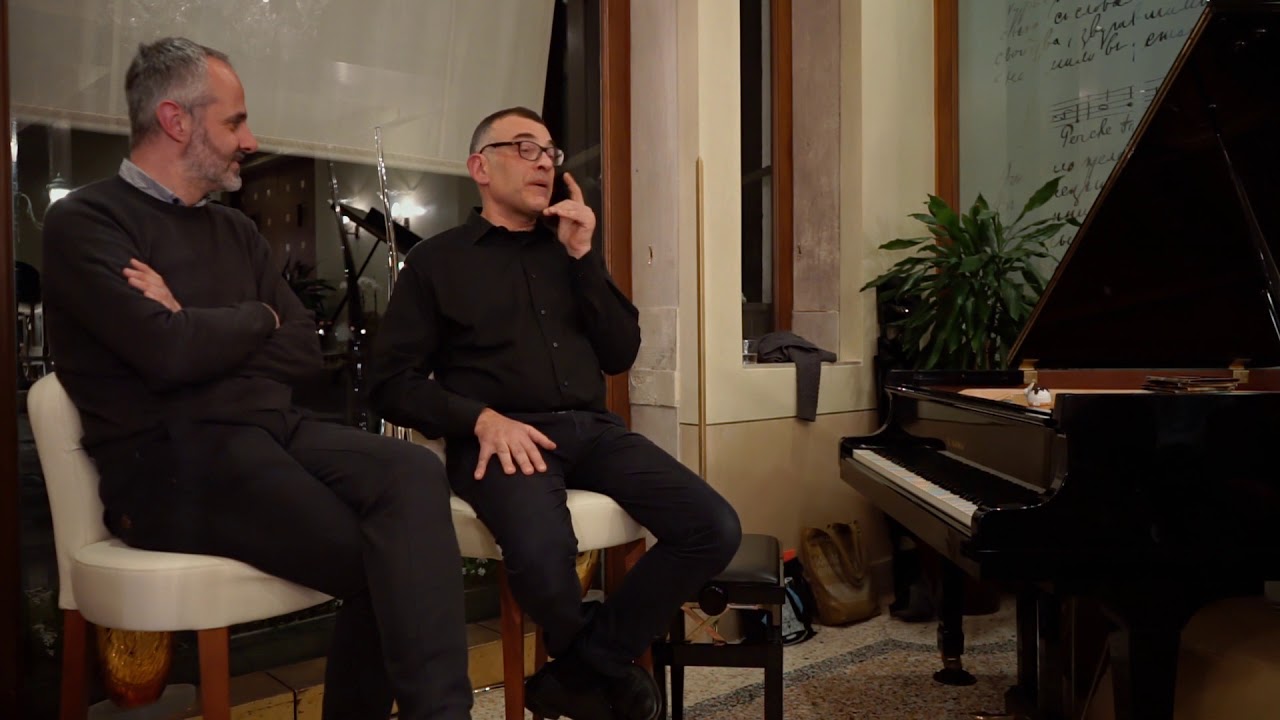 “Il Salotto Improvvisato” - una chiacchierata con Fabrizio Puglisi