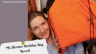 My Hermes Birthday Bag Reveal
