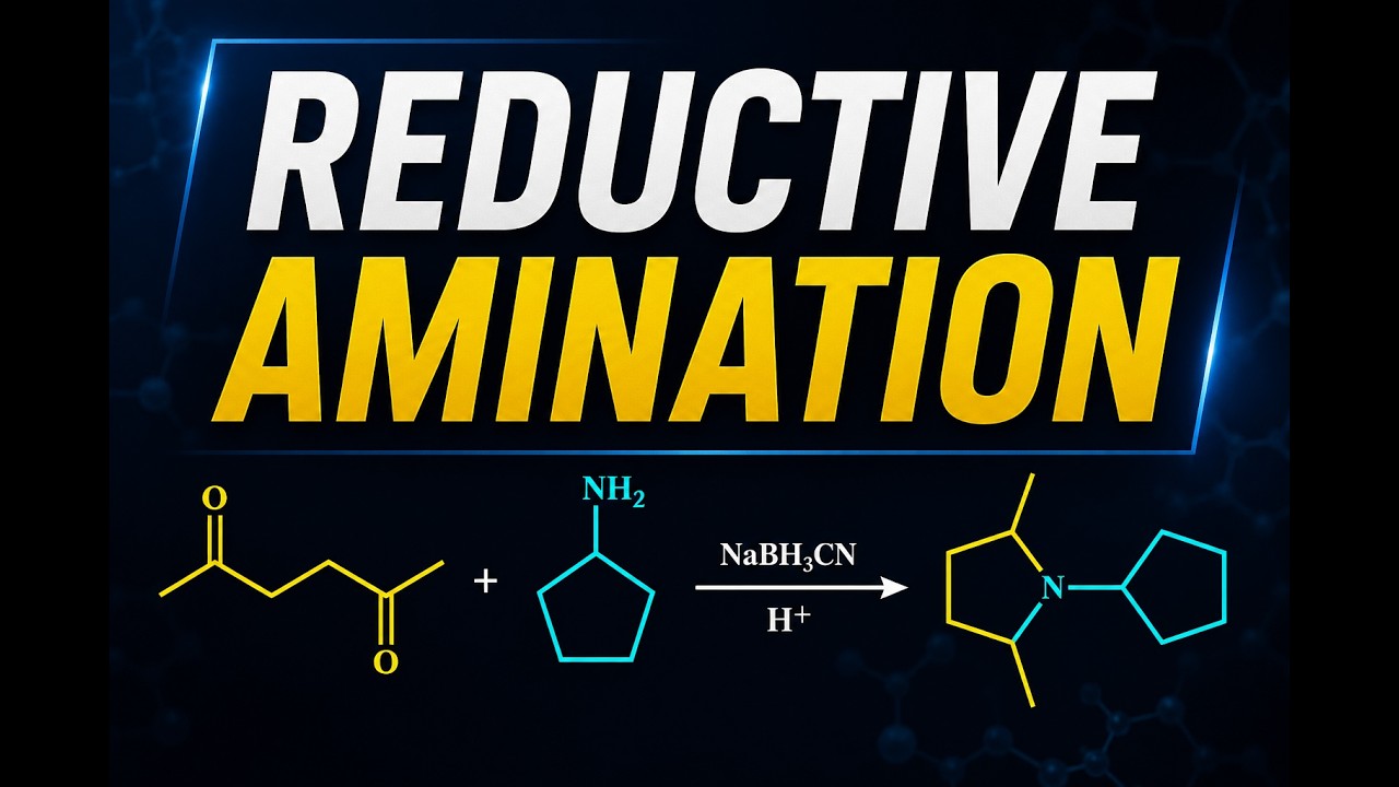 Reductive Amination Reverse Reductive Amination Explained: Mechanism, Product Prediction, and ...