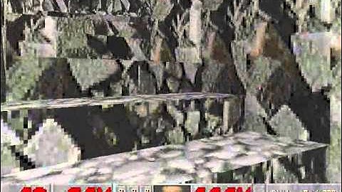 Ultimate Doom (100%) Walkthrough: E4M2- Perfect Hatred