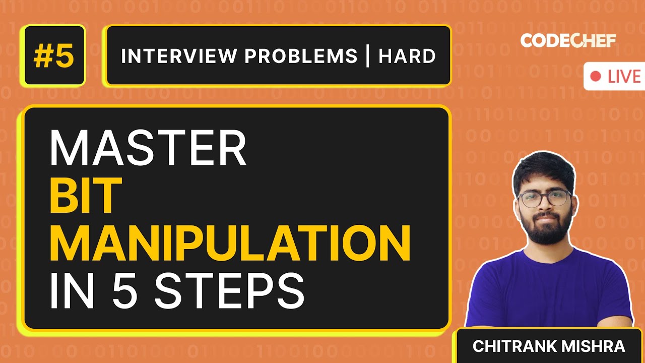 Bit Manipulation Algorithms #5 | Interview Problems | Level Hard ...