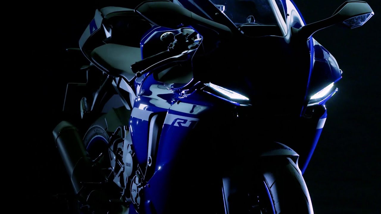 2020 Yamaha R3 / R25 & R1 - New Racing Blue [WALKAROUND] - YouTube