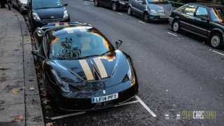 Luxury ferrari 458 special 2014 in london. i saw this car slone square
on my way back home. what know about that it has massive upgrade ...