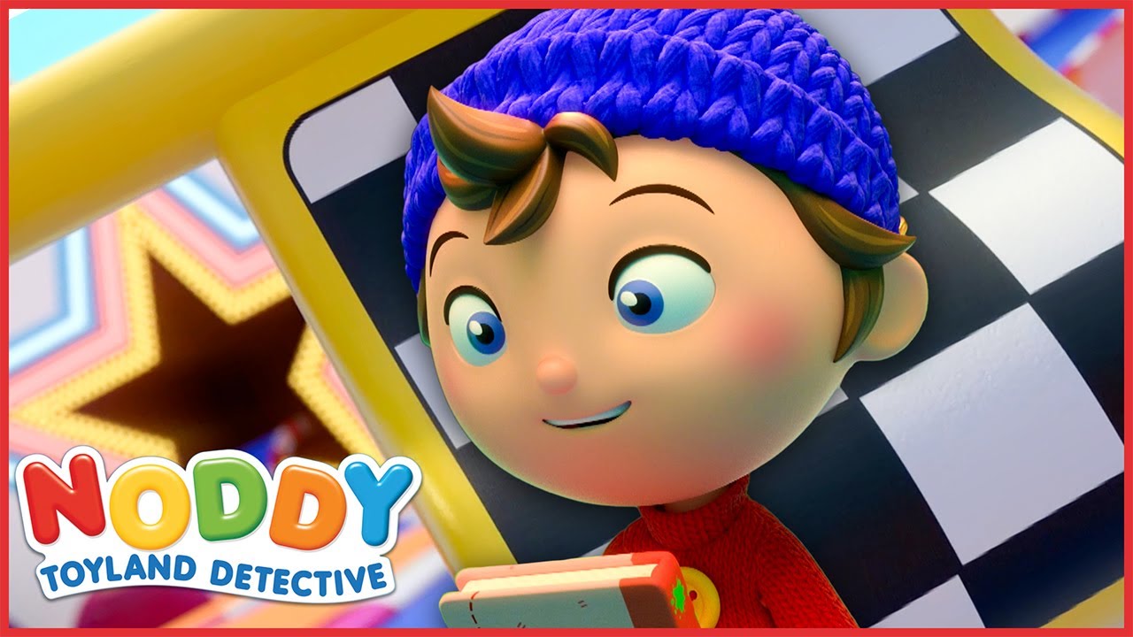 We Need To Save The Race! 🏁 | 1 Hour of Noddy Toyland Detective Full Episodes