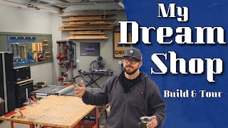 My Dream Shop - Shop Build Ep 4