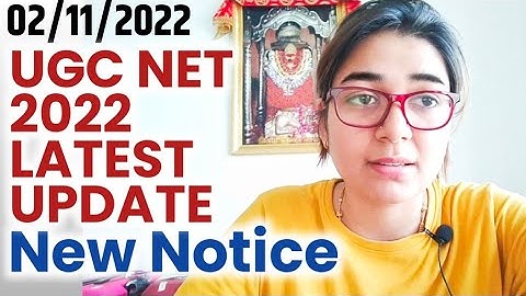 Breaking News ! UGC NET Final Answer Key and Result Update by Shefali Mishra | NTA UGC NET 2022