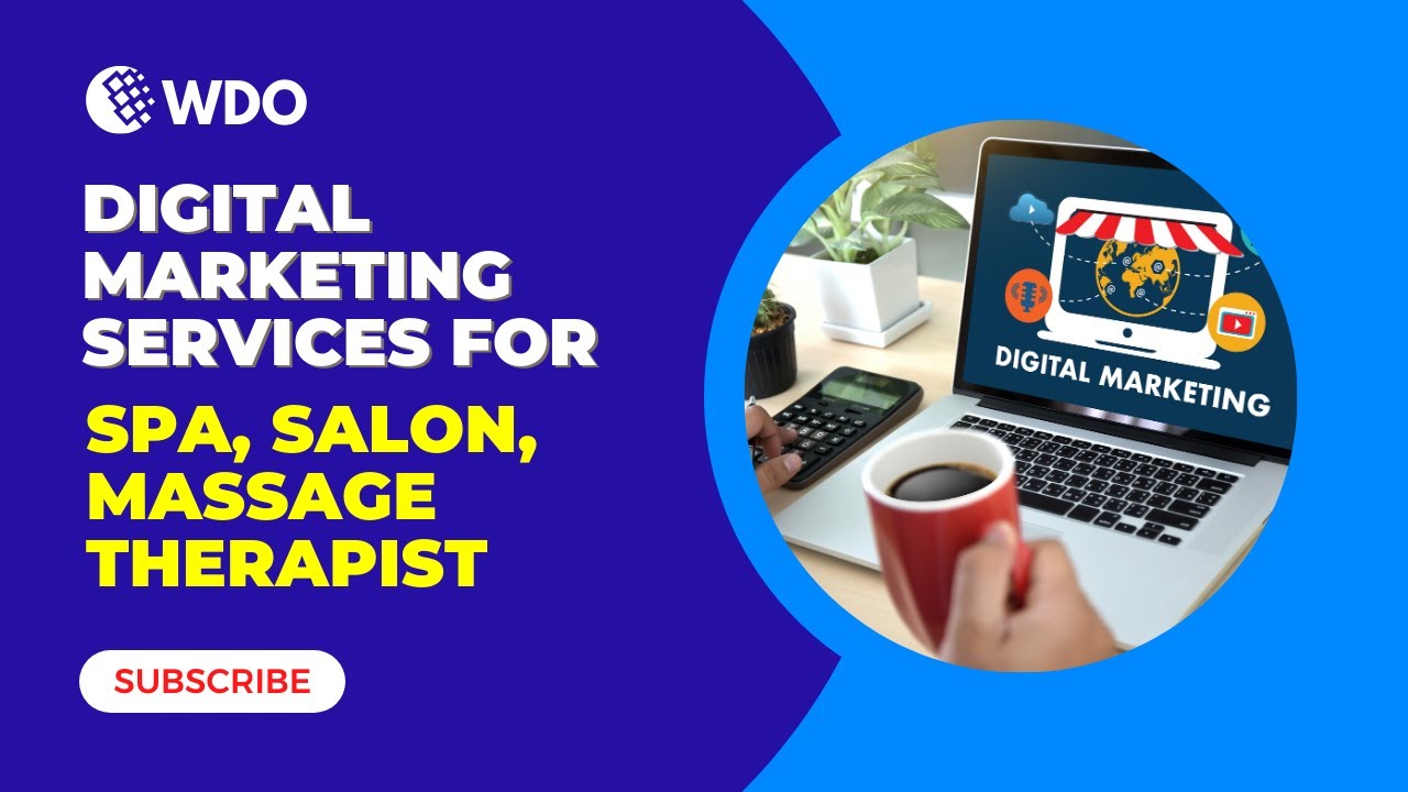 Digital Marketing Services for Spa, Salon, Massage Therapist | Promote Salon Online