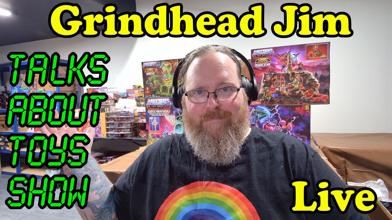 Grindhead Jim Talks About Toys Show, Ep. 1