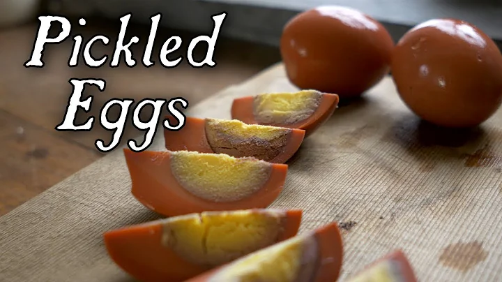 240-Year-Old Recipe for Pickling Eggs - Historical Food Preservation - DayDayNews