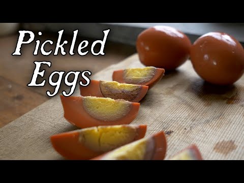 A 240-Year-Old Recipe for Pickling Eggs