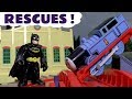 Thomas & Friends Toy Trains Rescues - Fun Toy Stories with Batman and Disney Cars for kids TT4U