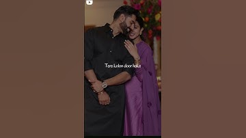 Thumbnail of Tere ton Bagair channa Jachdi na mein 🥰Punjabi #romantic song