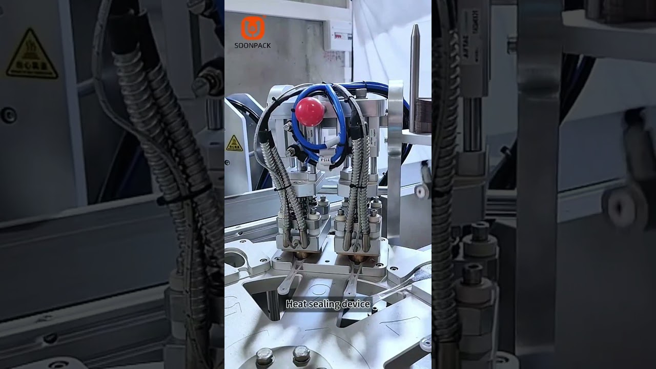 High speed one out of two twin honey spoon machine contact Alice 86 17322741194 