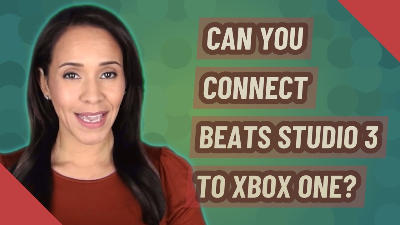 how to connect beats studio 3 to xbox one