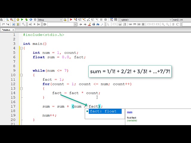 C Program To Find Sum Of Series 1 1 2 2 3 3 N N