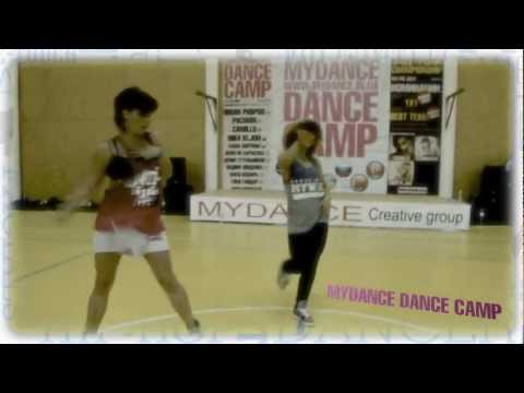 MYDANCE camp 2012 ANGELA KARASEVA (JAZZ-FUNK)